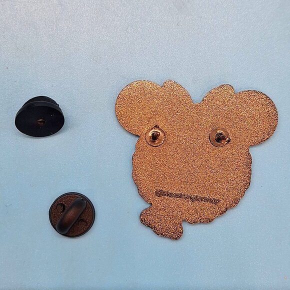 Minnie Mouse Melting Pizza Enamel Pin by Alex Strangler Discontinued Design - Picture 2 of 2